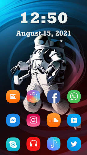Nubia Red Magic 7 Pro Launcher screenshot 2