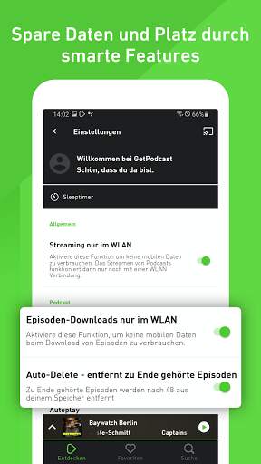 Podcast App und Podcast Player screenshot 7