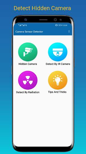 Hidden Camera Detector : Hidden Camera Founder screenshot 1
