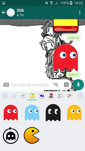 Stikers WatsApp screenshot 4