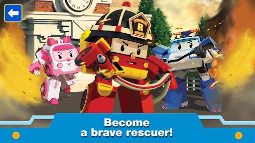 Robocar Poli: Games for Boys! screenshot 1