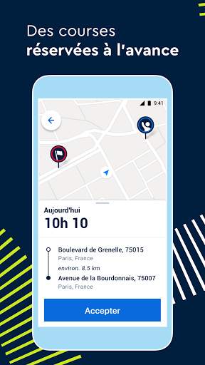 FREENOW pour les chauffeurs screenshot 6