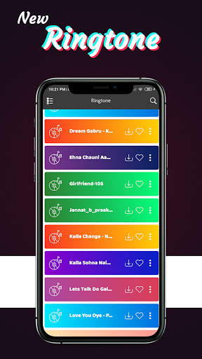 Free New Ringtones -Caller Tune Download Mp3 Music screenshot 2