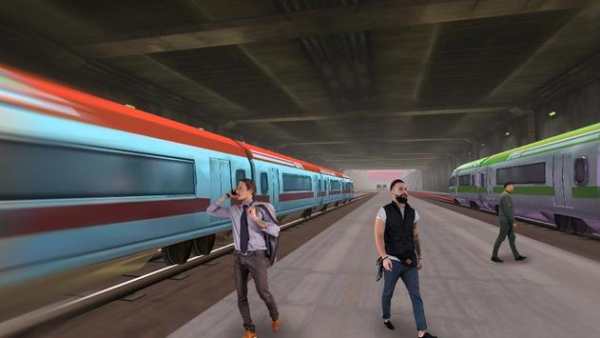 Train Game : Real Train screenshot 3