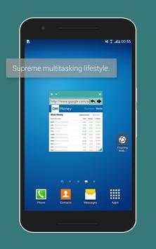 Floating Web Browser screenshot 1