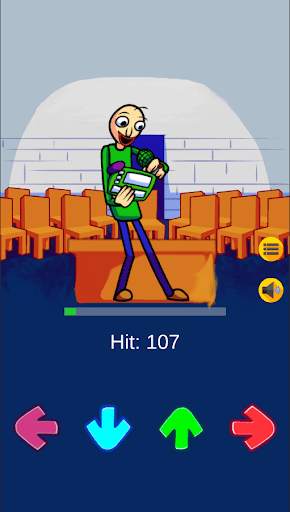 FNF Baldi Mod Test screenshot 4