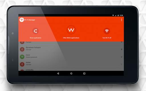 WADA WiFi manager free screenshot 7