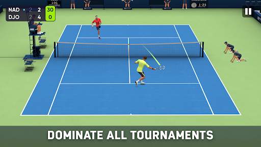 Tennis Open 2024 - Clash Sport screenshot 5