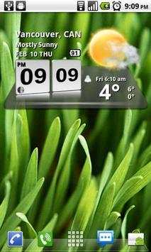 3D Digital Weather Clock screenshot 2