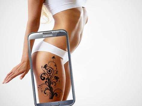 Tattoo Camera screenshot 1