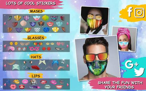 Mask Photo Editor 🎭 Face Camera 2021 screenshot 13