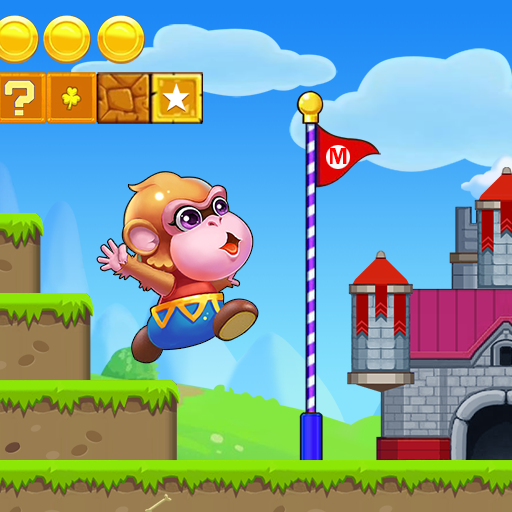Super Bros Adventure - Jungle World icon