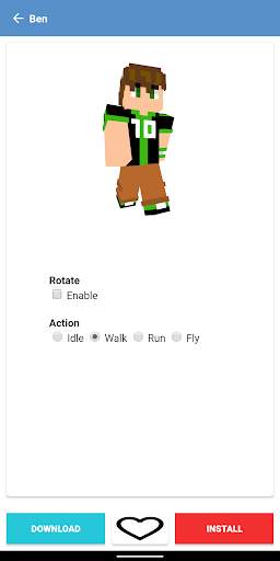 Alien Ben Skins for Minecraft screenshot 3