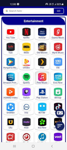 All social media and social network in one app screenshot 4
