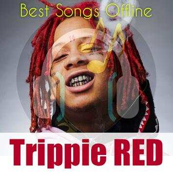 Trippie RED Songs Offline screenshot 1