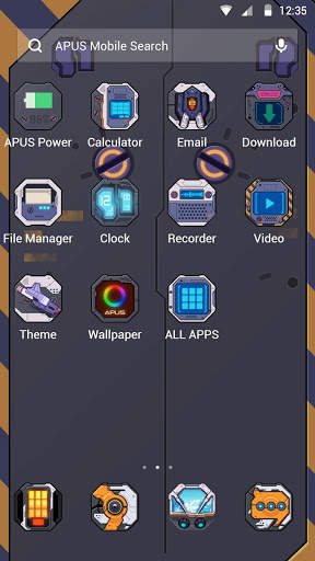 Mental Mech Door Theme screenshot 2