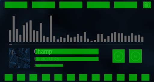 Bit Music - theme for CarWebGuru Launcher screenshot 6