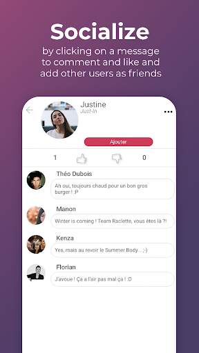 Odoori - Augmented Reality social network screenshot 6