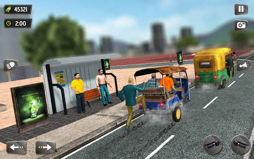 Tuk Tuk Rickshaw Driving - Offroad Auto Driver screenshot 15