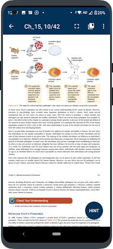Microbiology - Textbook & MCQ screenshot 6