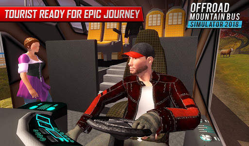 Offroad Tracks Bus Racing: Driving games screenshot 8