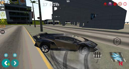 Stunt Car Simulator 3D скриншот 2