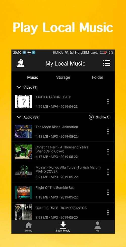 Young Radio+ Music - Free Music Video Player screenshot 5