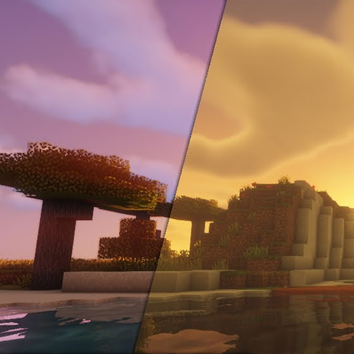 Realistic shader rtx mod mcpe icon