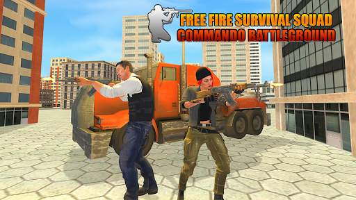 Free Firing Squad - Critical Strike Battle Arena screenshot 1