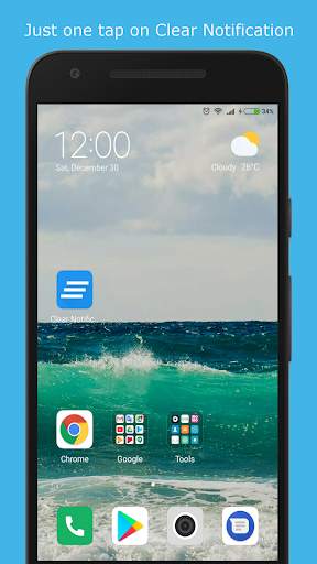 Clear Notification screenshot 1