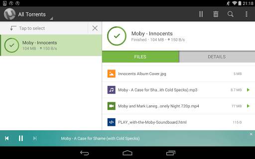 µTorrent® Pro - Torrent App screenshot 8