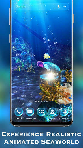 3D Aquarium Live Wallpaper screenshot 2