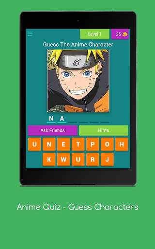 Anime Quiz - Guess Characters screenshot 13
