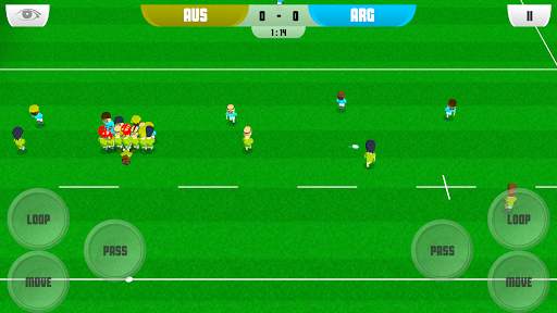 Rugby World Championship 2 screenshot 4