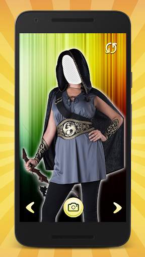 Costume Photo Effects screenshot 5