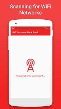 Hack WiFi Password Prank WiFi Key Hacker No Root скриншот 1