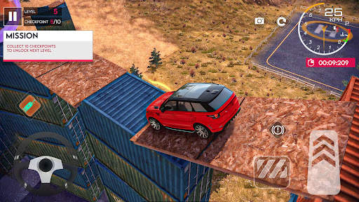 Offroad 4x4 Jeep Driving Games screenshot 4