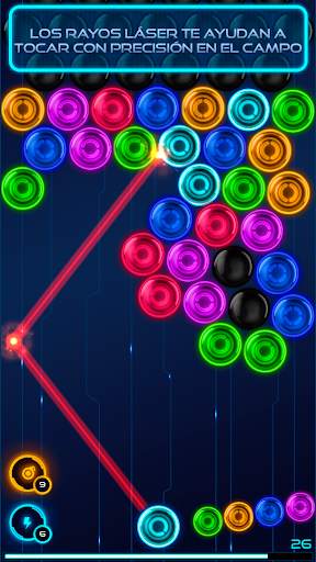 Magnetic balls 2: Neon screenshot 2