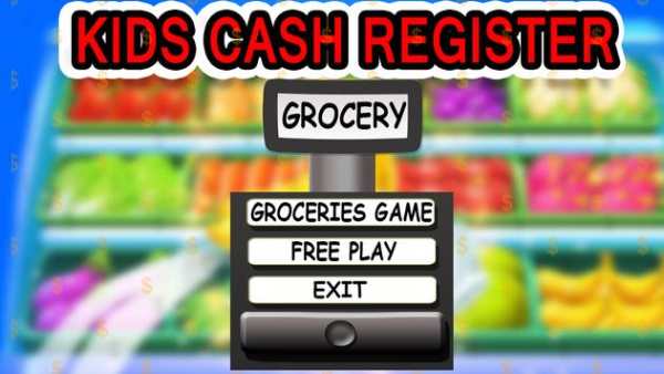Kids Cash Register Supermarket screenshot 1