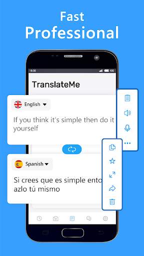 Translate Voice -  Translator screenshot 1