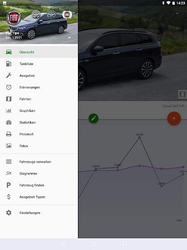 MyFuelLog2 screenshot 23