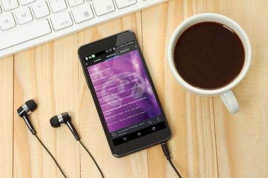 Purple Music Player Pro screenshot 4