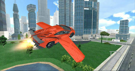 Flying Car 3D screenshot 6
