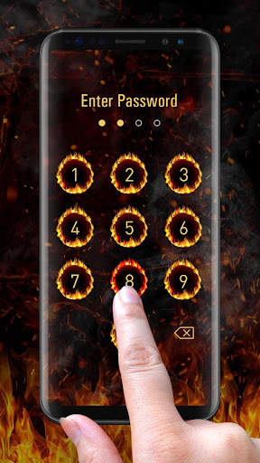 Skull & zipper style lock screen 3 تصوير الشاشة