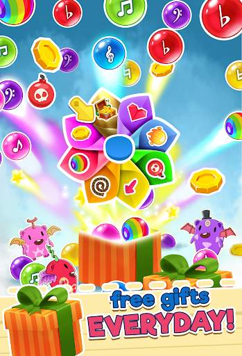 Monster Pop - Bubble Shooter Games screenshot 7