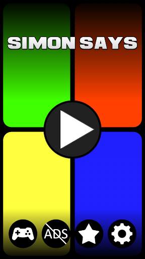 Simon Says - Memory Game screenshot 1