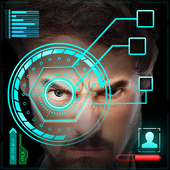 High Tech Photo Stickers Editor: Hologram Sim icon