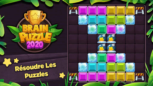 Jeu de puzzle classique en bloc 1010 screenshot 11