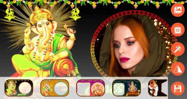 Ganesh Photo Frame 1 تصوير الشاشة
