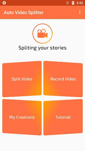 Video Splitter - Auto Video Splitter screenshot 1